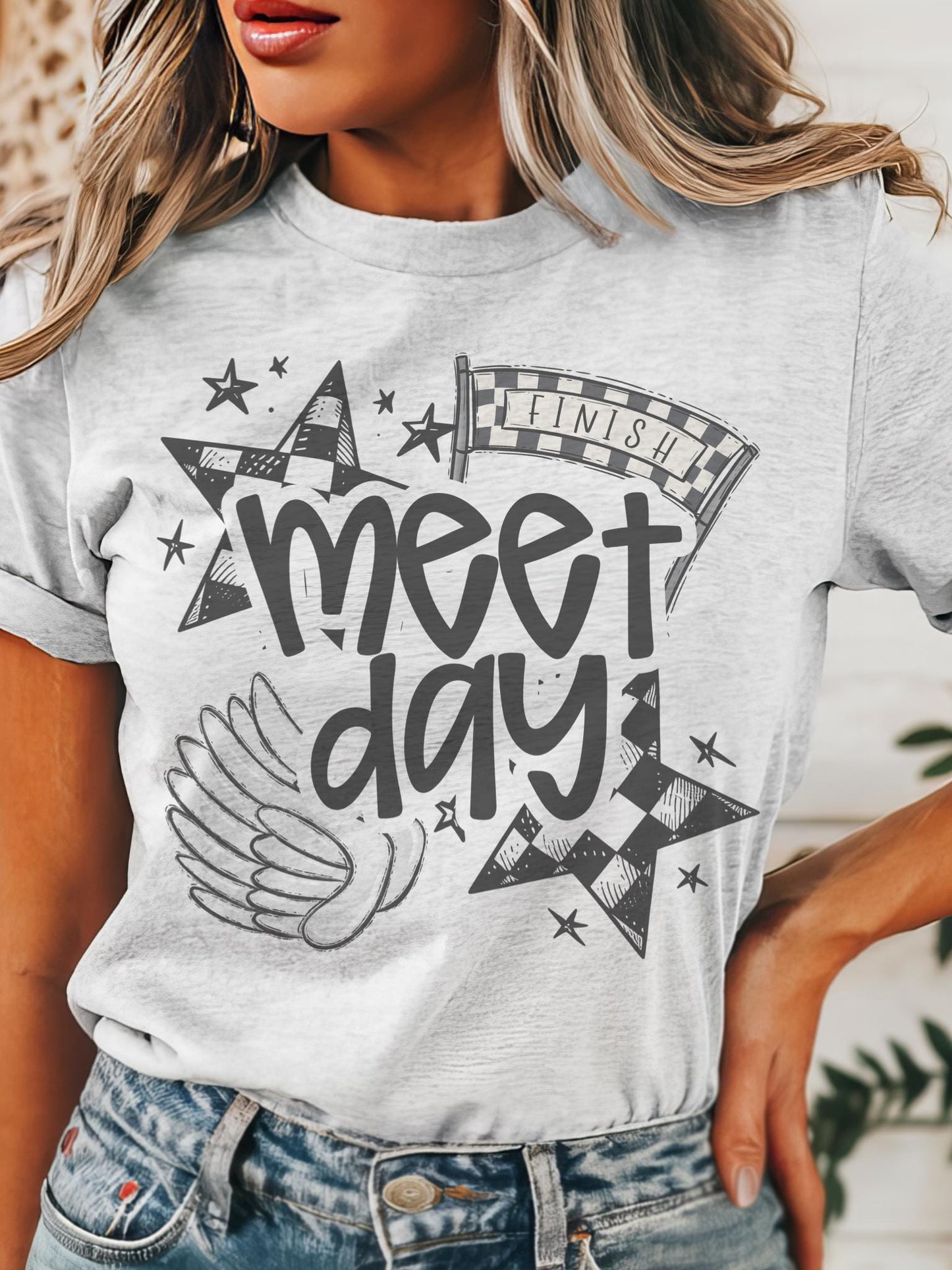 Track Mom tshirt, Meet day track tshirt, sports mama tshirt, cross country tshirt, cute game day tshirt, mascot tshirt, unisex cut tshirt