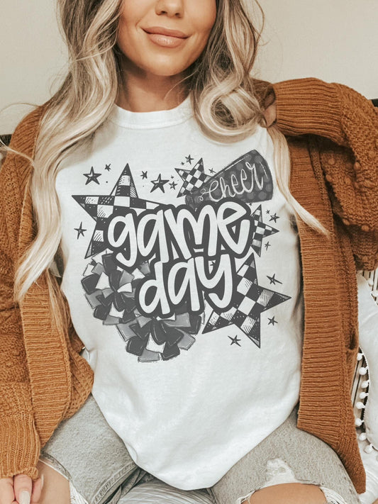 Cheer Mom tshirt, Cheer mom Game day mom tshirt, football cheer mom tshirt, cute game day tshirt, cheer tshirt, unisex cut tshirt