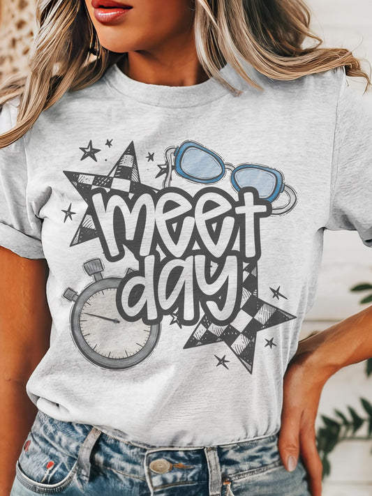Swim Mom Life T-Shirt – Perfect for Swim Meets, Cheering on Your Swimmer, Swim Meet Day – Comfy, Stylish & Proud Mom Gear, unisex T-shirt
